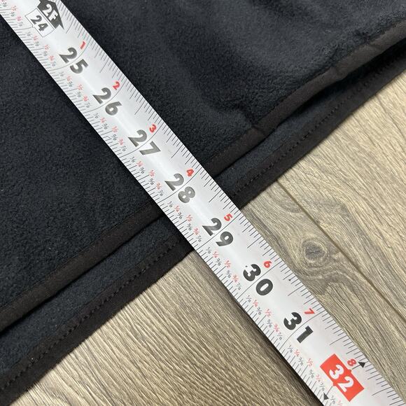 Columbia 1/2 Fleece Sweater Size 2XL Mens Black Sequoia Grove $60 - Picture 4 of 16